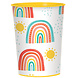 Bekers Regenboog 250ml 8st Bekers Regenboog 250ml 8st