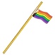 Gouden Rietjes Regenboog 16st Gouden Rietjes Regenboog 16st