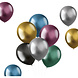 Gekleurde Ballonnen Chroom 33cm 50st Gekleurde Ballonnen Chroom 33cm 50st