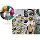 Gekleurde Ballonnen Chroom 33cm 50st Gekleurde Ballonnen Chroom 33cm 50st