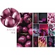 Roze Ballonnen Chroom 33cm 50st Roze Ballonnen Chroom 33cm 50st