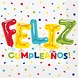 Gekleurde Servetten Feliz Cumpleaños! Gekleurde Servetten Feliz Cumpleaños!