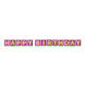 Happy Birthday Banner 3,35m Happy Birthday Banner 3,35m