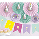 Gekleurde Slinger Party Time Diy 2,13m Gekleurde Slinger Party Time Diy 2,13m
