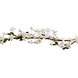 Witte Slinger Kunstbloemen 1,8m Witte Slinger Kunstbloemen 1,8m