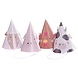 Feesthoedjes Dieren 10cm 8st Feesthoedjes Dieren 10cm 8st