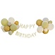 Happy Birthday Ballonnen Set Happy Birthday Ballonnen Set