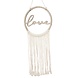 Beige Hangdecoratie Love 25,5cm Beige Hangdecoratie Love 25,5cm