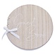 Bruiloft Gastenboek Rond 21cm Bruiloft Gastenboek Rond 21cm