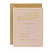 Roze Uitnodigingen R.S.V.P 12,9cm 10st Roze Uitnodigingen R.S.V.P 12,9cm 10st
