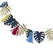Gekleurde Tassel Slinger Met Bladeren 2m Gekleurde Tassel Slinger Met Bladeren 2m