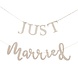 Slinger Just Married Hout 1,5m Slinger Just Married Hout 1,5m
