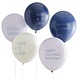 Ballonnen Naughty 30cm 5st Ballonnen Naughty 30cm 5st