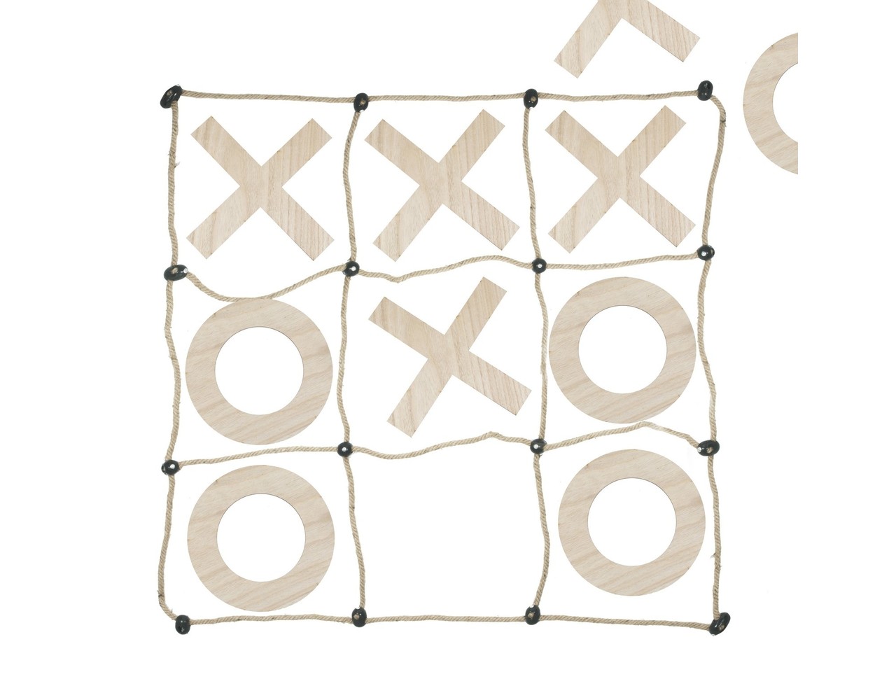 Spel Boter, Kaas En Eieren Hout 1m - Partywinkel