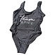 Zwarte Badpak Team Bride Maat M Zwarte Badpak Team Bride Maat M