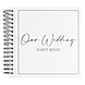 Bruiloft Gastenboek Our Wedding 21,5cm Bruiloft Gastenboek Our Wedding 21,5cm