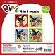 Bing 4 In 1 Puzzel Bing 4 In 1 Puzzel