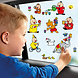 Bumba Raamstickers Bumba Raamstickers
