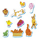 Dikkie Dik Badfiguren 10st Dikkie Dik Badfiguren 10st