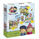 Fien & Teun 4- In 1 Puzzel Fien & Teun 4- In 1 Puzzel