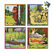 Gruffalo 4 In 1 Puzzel Gruffalo 4 In 1 Puzzel