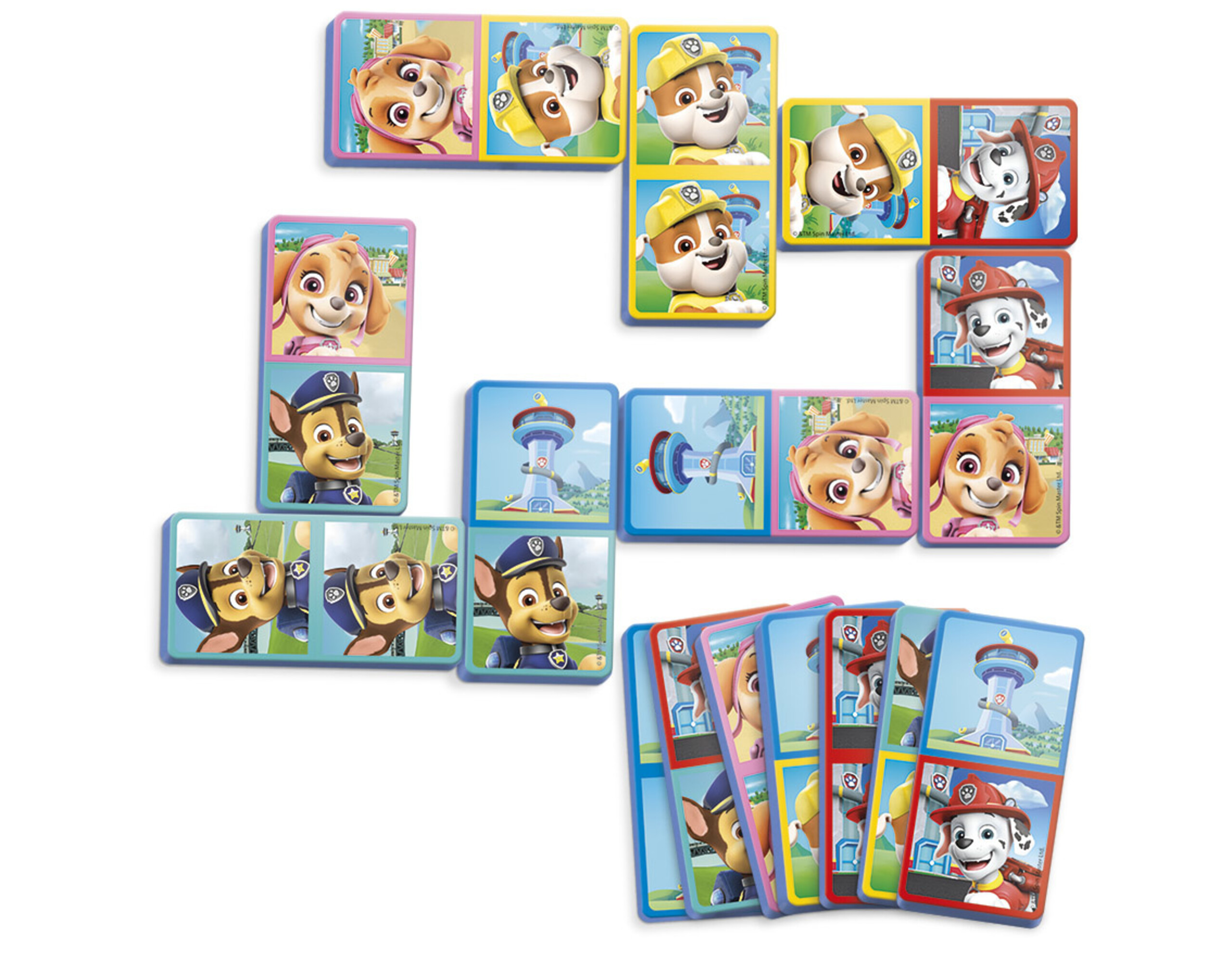 Paw Patrol Bad Domino Partywinkel