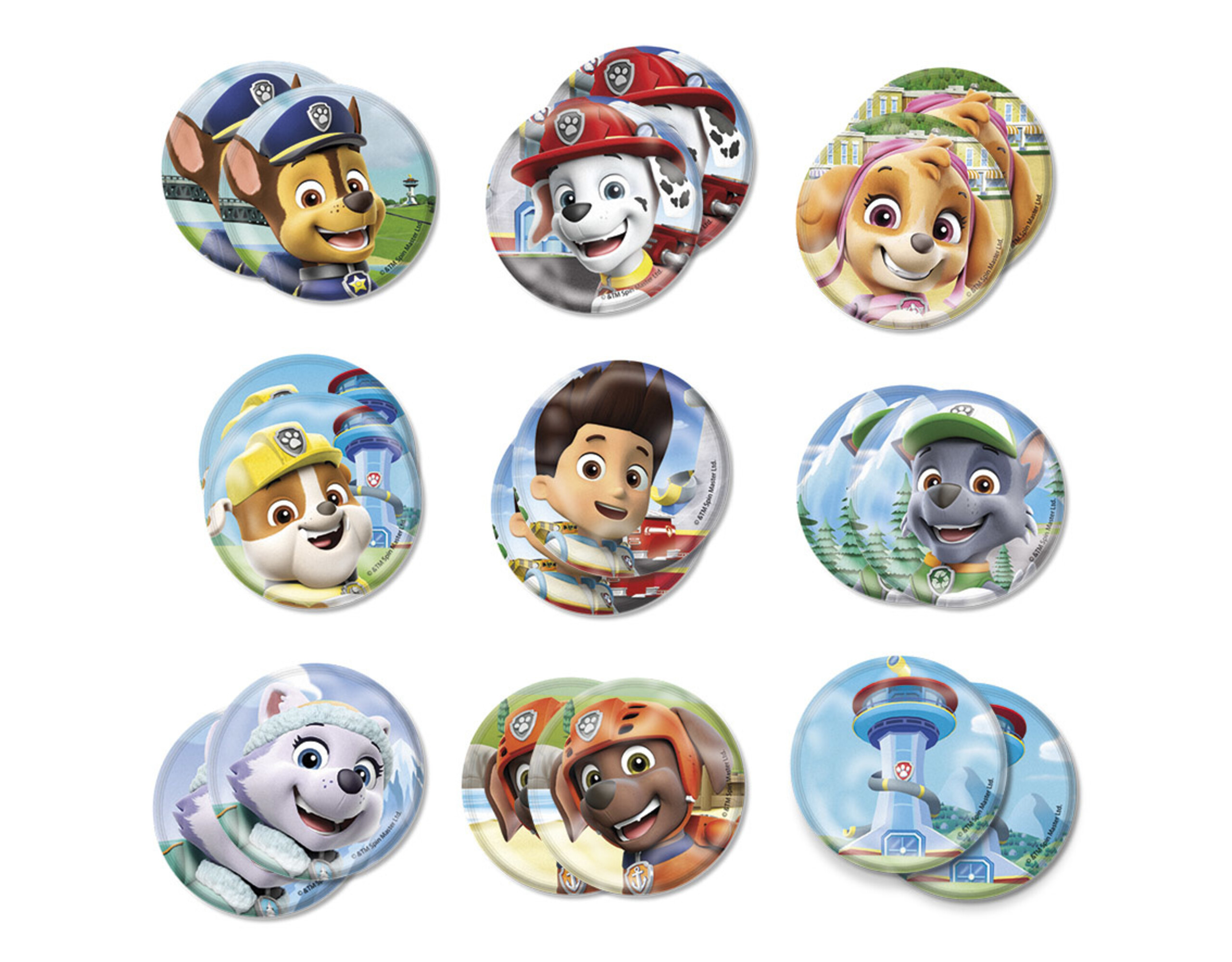 Paw Patrol Bad Memo Partywinkel