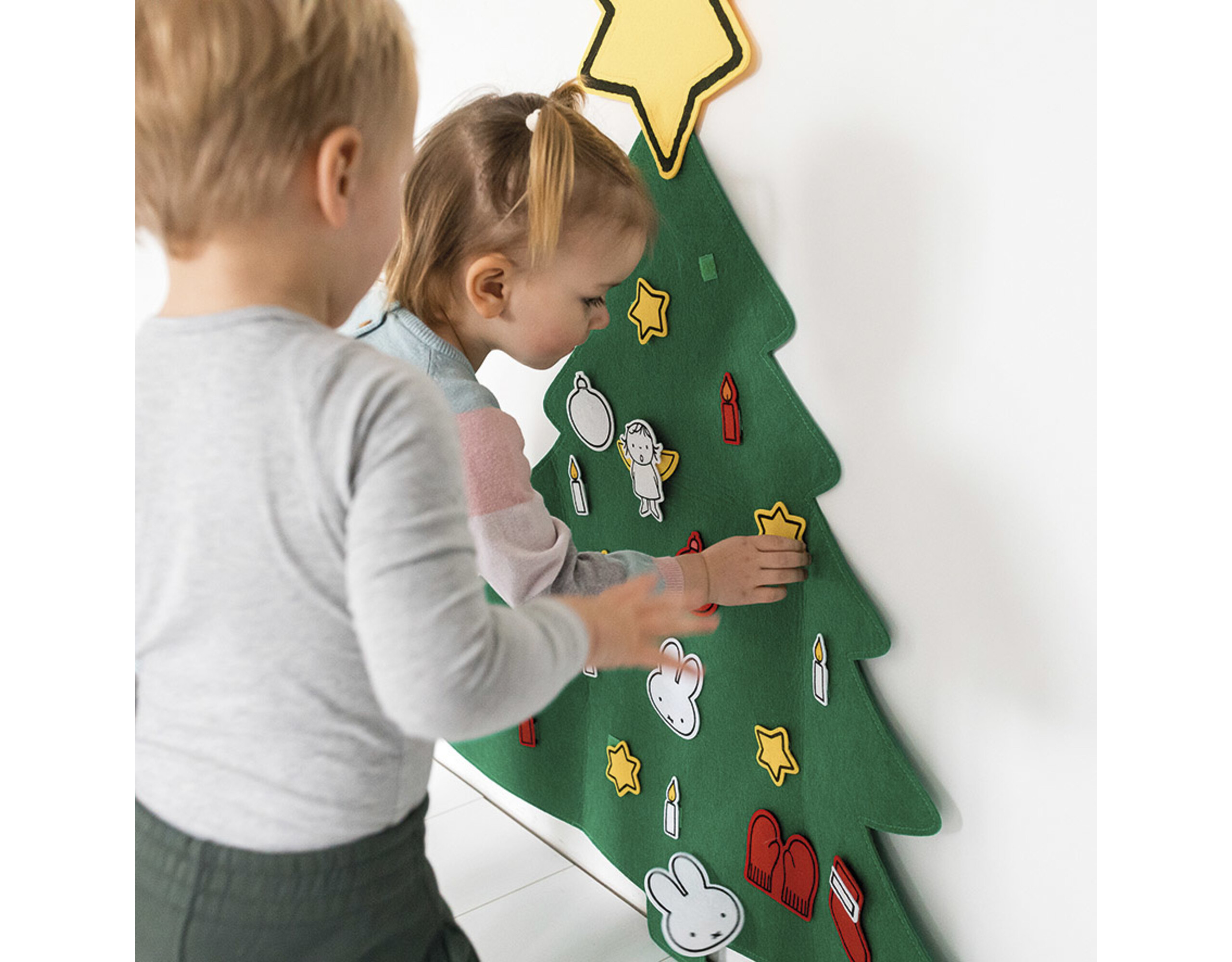 Nijntje Kerstboom Vilt Partywinkel