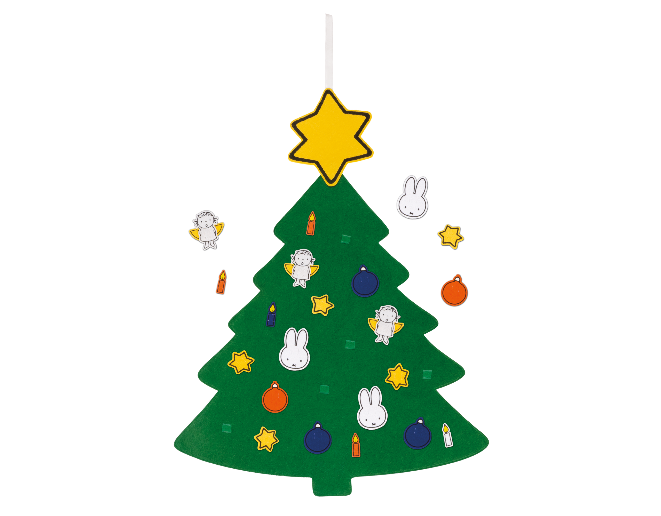 Nijntje Kerstboom Vilt Partywinkel