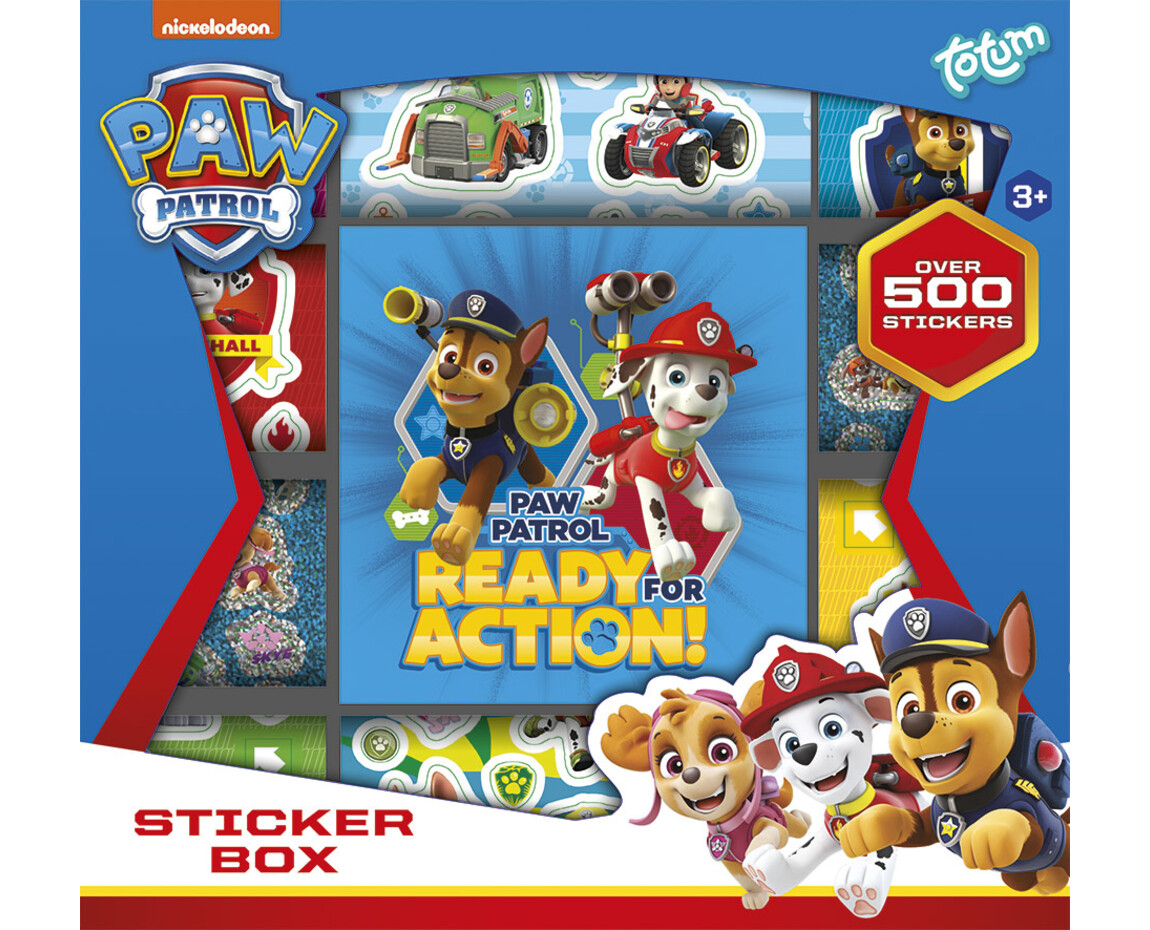 Paw Patrol Stickerset Groot Partywinkel