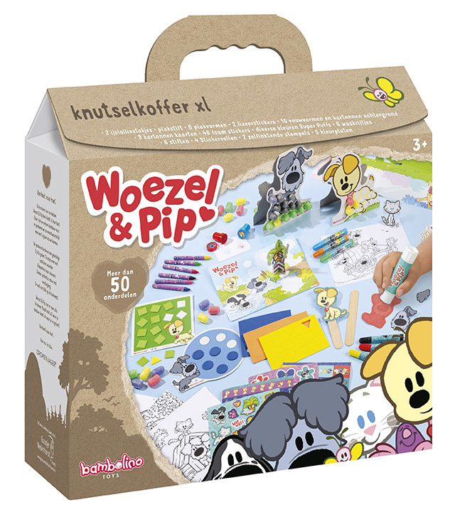 Woezel En Pip Knutselkoffer Partywinkel