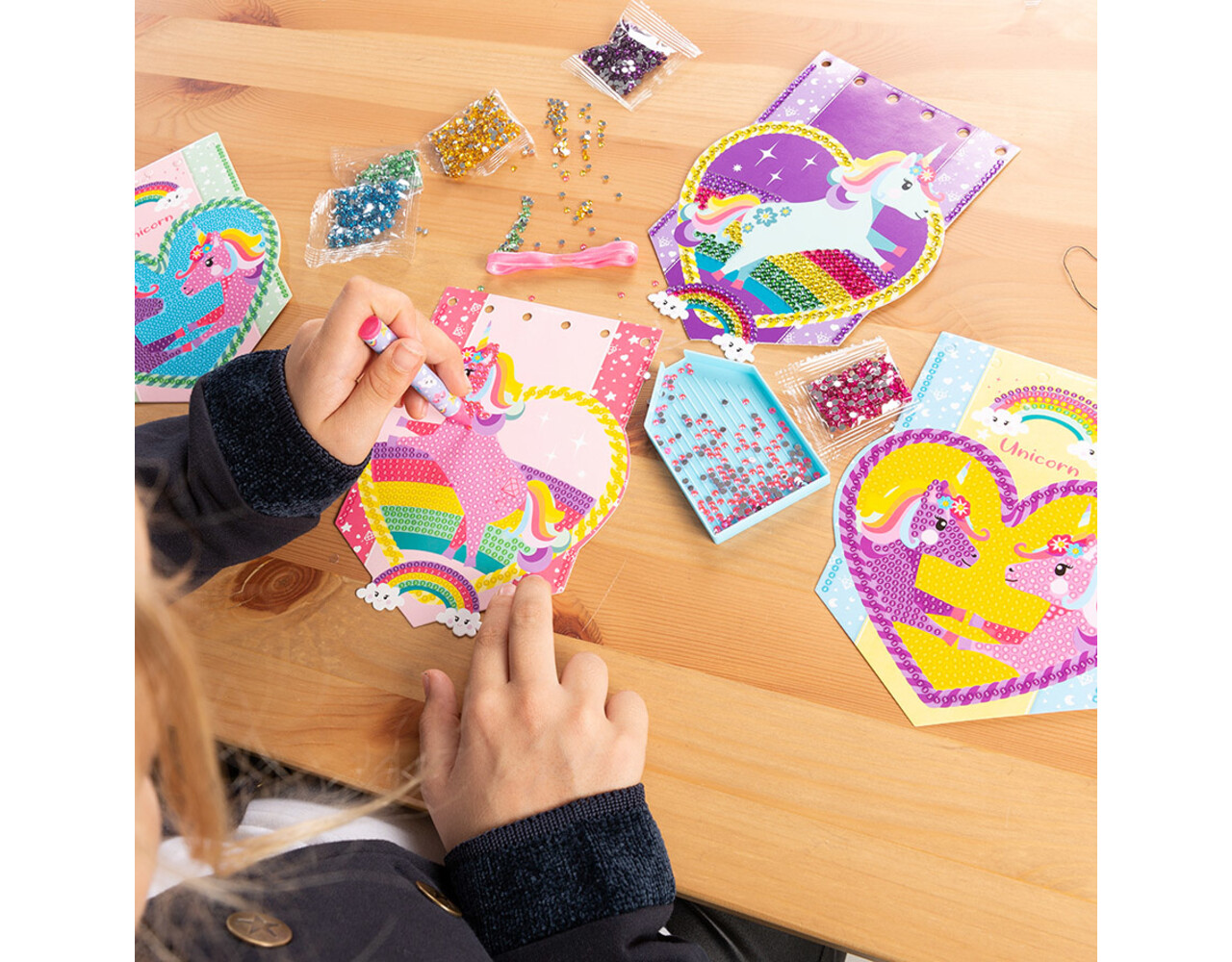 Unicorn Diamond Painting Partywinkel