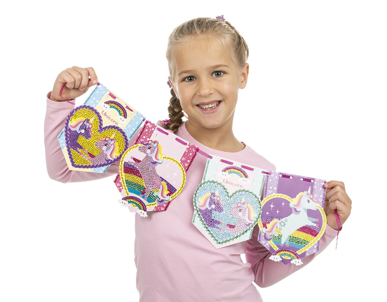 Unicorn Diamond Painting Partywinkel