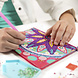 Diamond Painting Bloem Mandela Diamond Painting Bloem Mandela