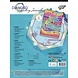 Diamond Paint NotebookDolphinLarge Diamond Paint NotebookDolphinLarge