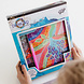 Diamond Paint NotebookPeacockLarge Diamond Paint NotebookPeacockLarge