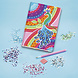 Diamond Paint NotebookPeacockLarge Diamond Paint NotebookPeacockLarge