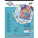 Diamond Paint NotebookPeacockLarge Diamond Paint NotebookPeacockLarge
