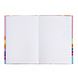 Diamond Paint NotebookPeacockLarge Diamond Paint NotebookPeacockLarge