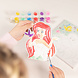 Disney Princess Canvas Plaster Casting Disney Princess Canvas Plaster Casting