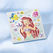 Disney Princess Canvas Plaster Casting Disney Princess Canvas Plaster Casting