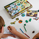 Dino Forever 2 In 1 Creativity Set Stamps + 2D PlasterBeschikbaar Dino Forever 2 In 1 Creativity Set Stamps + 2D PlasterBeschikbaar
