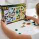 Dino Forever 2 In 1 Creativity Set Stamps + 2D PlasterBeschikbaar Dino Forever 2 In 1 Creativity Set Stamps + 2D PlasterBeschikbaar
