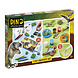 Dino Forever 2 In 1 Creativity Set Stamps + 2D PlasterBeschikbaar Dino Forever 2 In 1 Creativity Set Stamps + 2D PlasterBeschikbaar