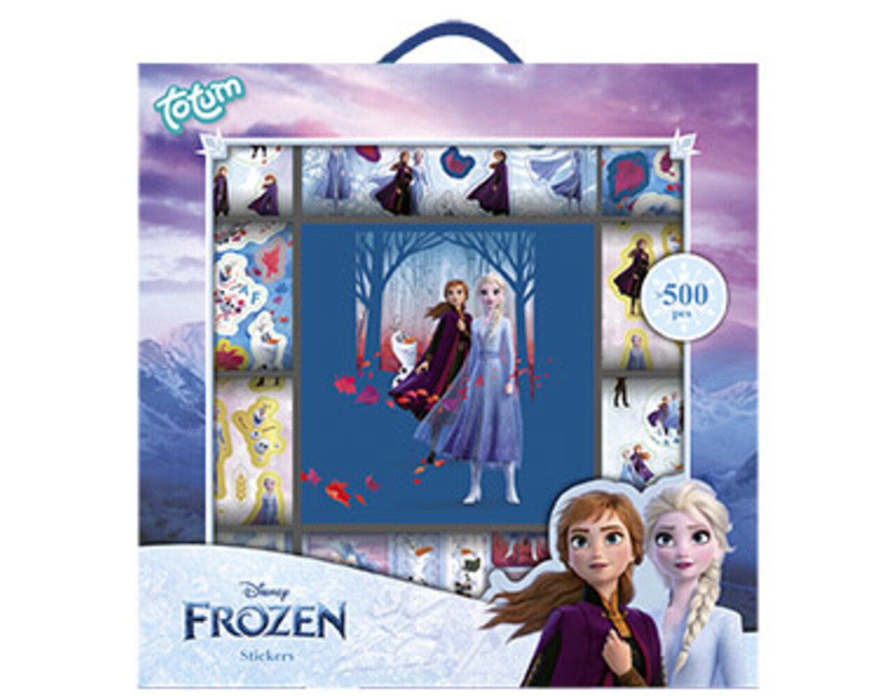 Frozen Sticker Set Large Partywinkel