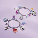 Frozen Forest Charm Bracelets Frozen Forest Charm Bracelets