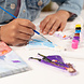 Frozen Canvas Plaster Casting Frozen Canvas Plaster Casting