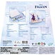Frozen Canvas Plaster Casting Frozen Canvas Plaster Casting