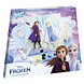 Frozen Canvas Plaster Casting Frozen Canvas Plaster Casting