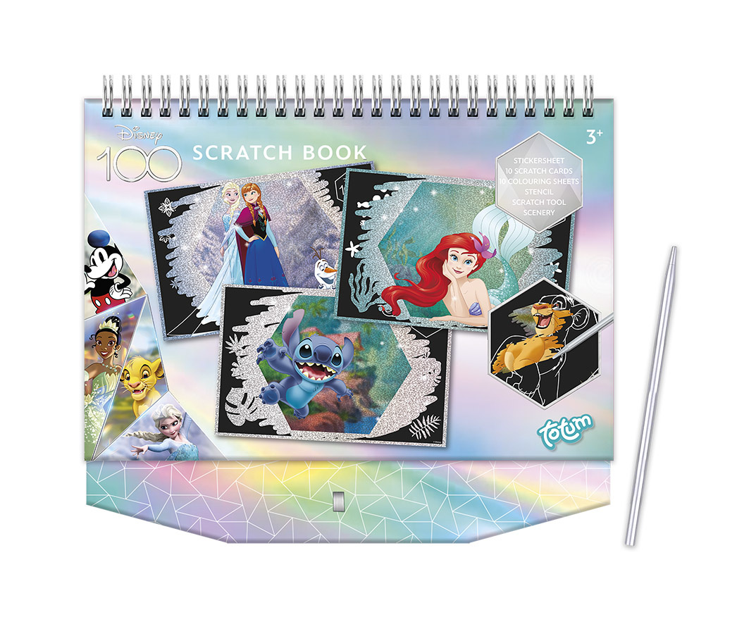 Disney 100 Crystal Art Sticker Album ruilen Belgie / Nederland